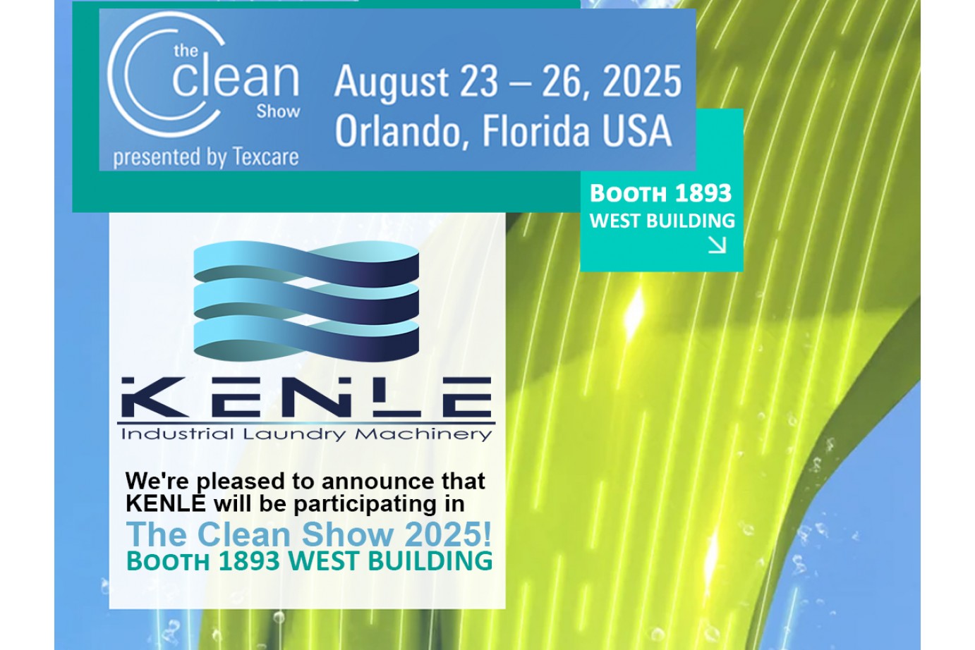 KENLE to Showcase Industrial Washing Equipment at The Clean Show 2025