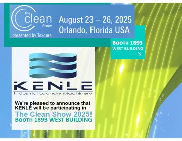 KENLE to Showcase Industrial Washing Equipment at The Clean Show 2025