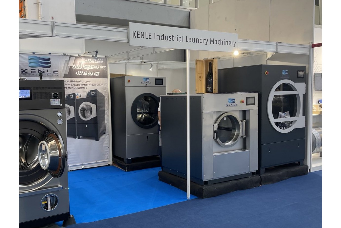 Kenle a Texcare 2024 – Mostra di Innovazione nelle Attrezzature per Lavanderie Industriali