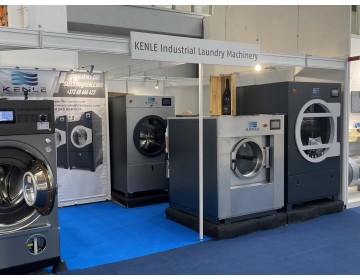 Kenle at Texcare 2024 – Exhibition of Innovation in Industrial Laundry Equipment