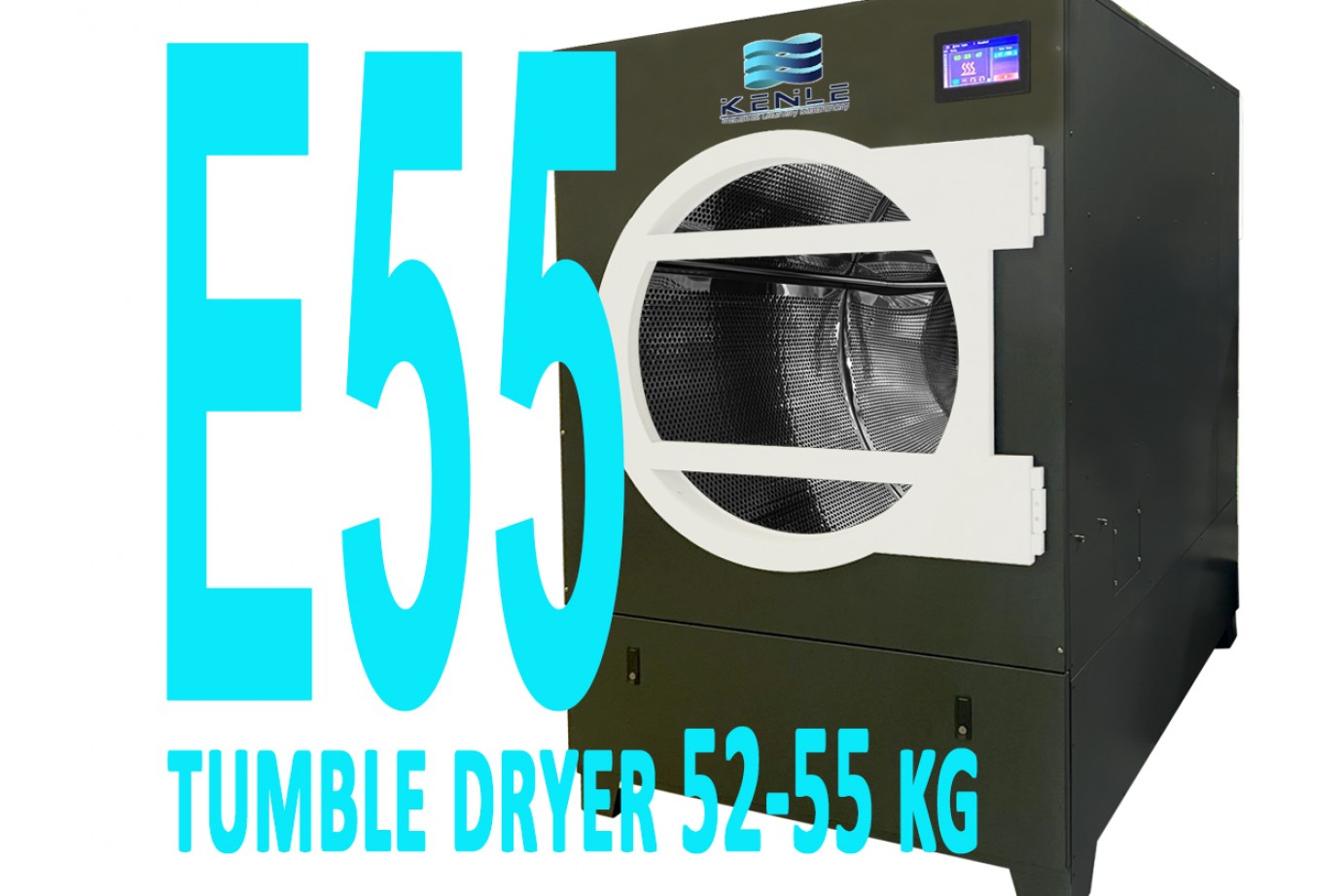 New KENLE E55 dryer: Innovation in Durability and Performance