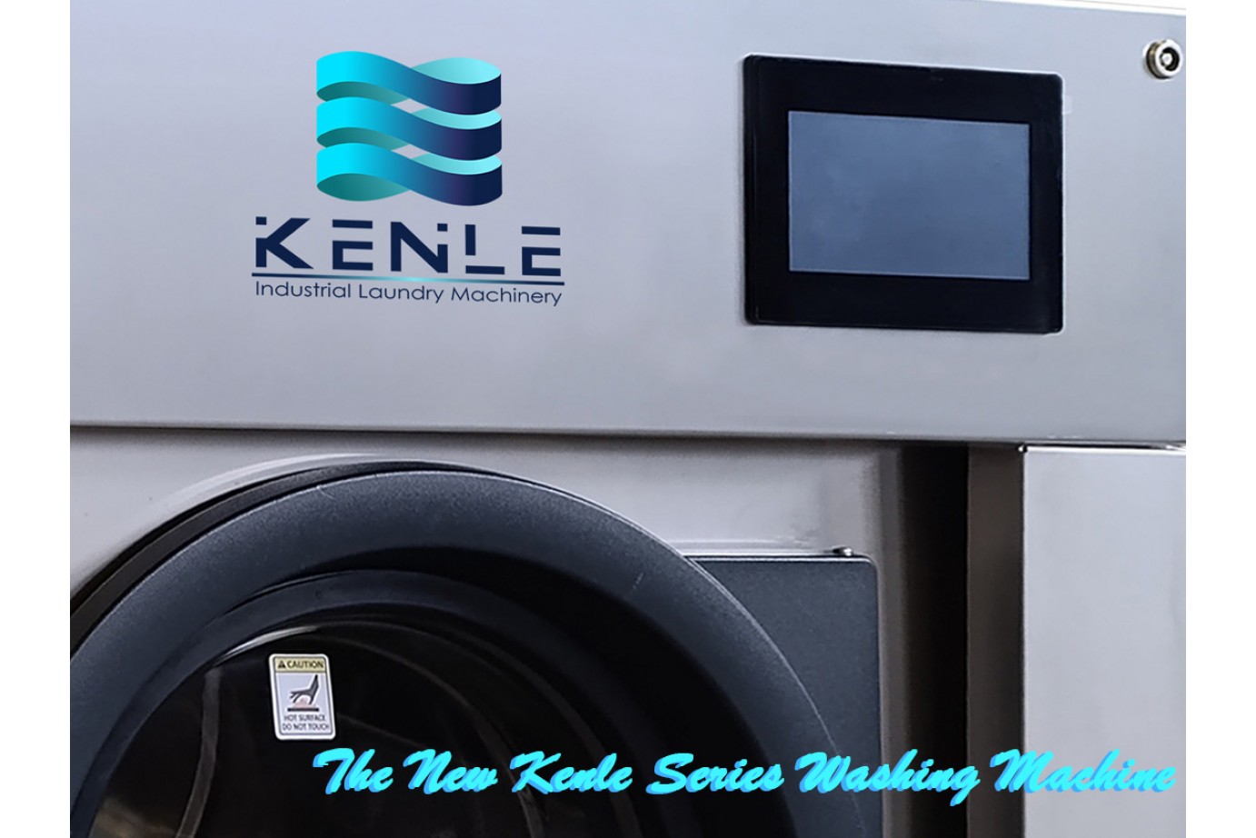 Presentation of the new series of Kenle industrial washing machines: revolutionizing laundry efficiency