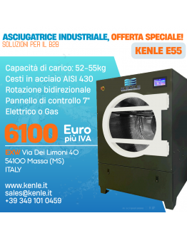 Asciugatrice Industriale KENLE E55